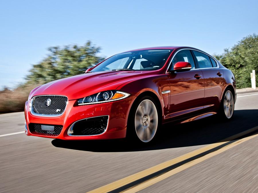  Jaguar XFR 2011 года  (US) (фото 8 из 12)